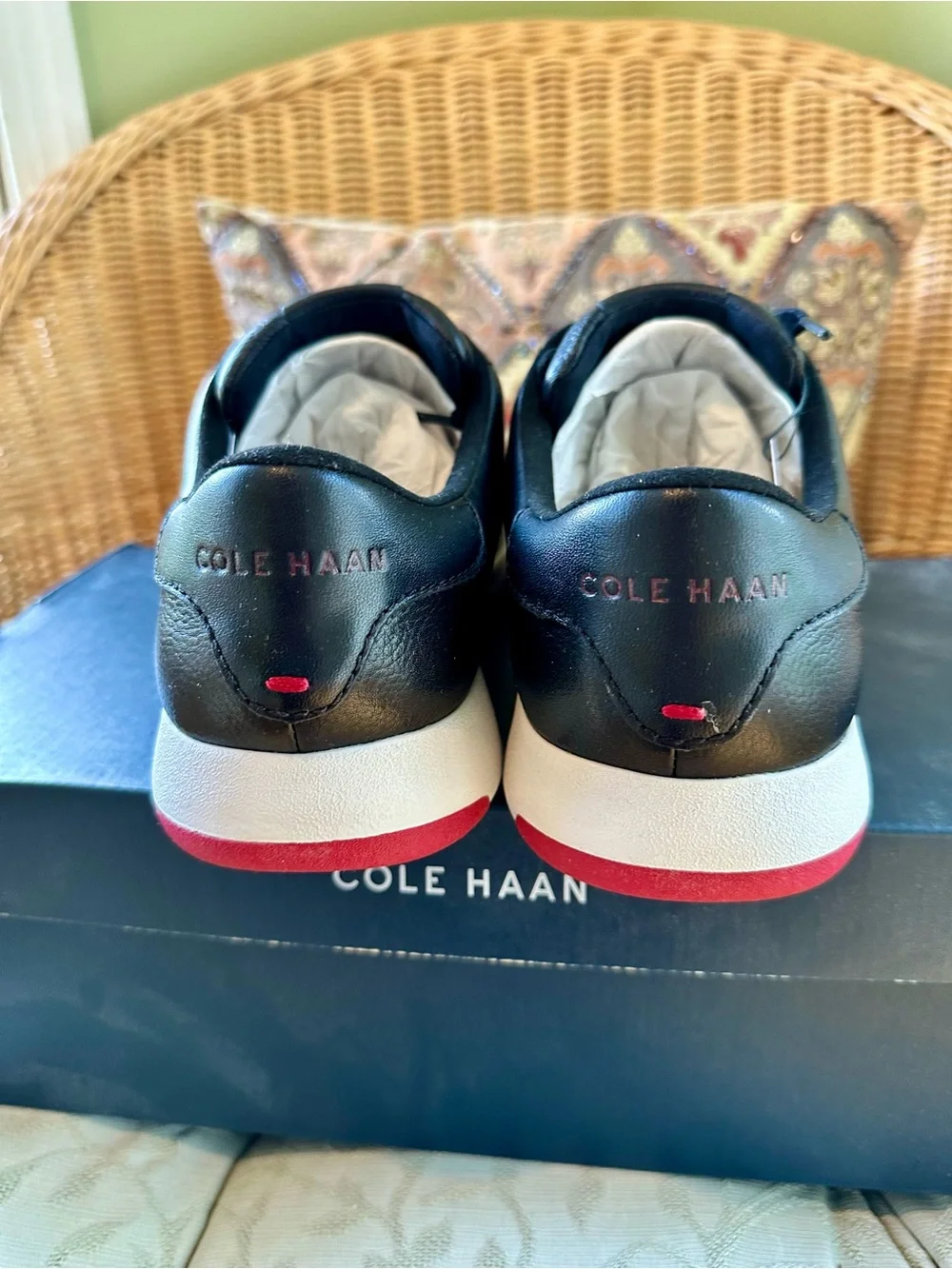 Mens Brand New Cole Haan Grand Pro Tennis Sneakers